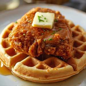 Chicken + Waffles