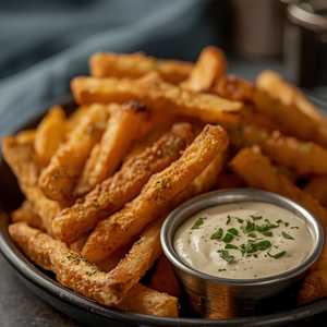 Duck Fat Fries