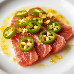 YELLOWFIN TUNA CRUDO