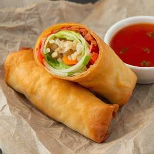 Fried Spring Rolls 2pc
