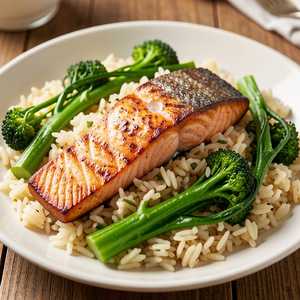 Grilled Fillet Of Salmon