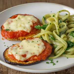 Eggplant Parmigiana