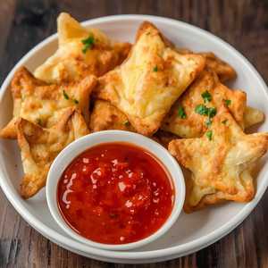 Crab Rangoon