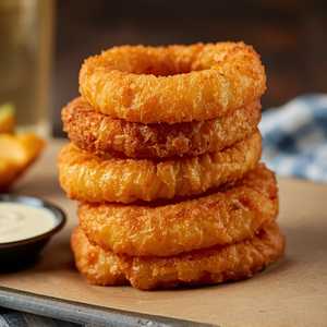 Thick-Cut Onion Rings
