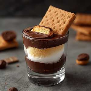 Belgian Chocolate S'Mores Mini