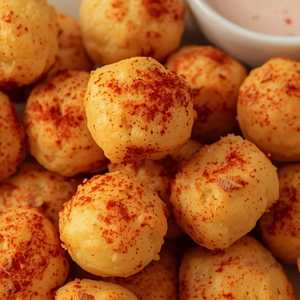 Globitos de Yuca