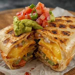 Crispy Breakfast Burrito