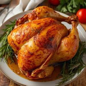 1/2 Rotisserie Chicken (Side)