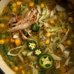 Pozole Verde Bowl
