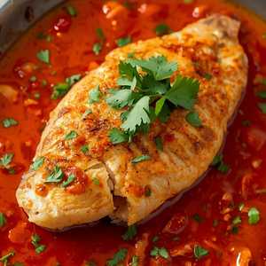 Deep Fried Whole Tilapia with Thai Triple Flavored Sauce