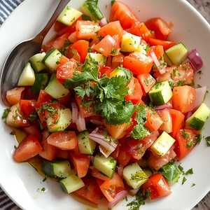 Afghan Salad