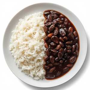 Rice and Black Beans
