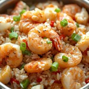 Seafood Rice