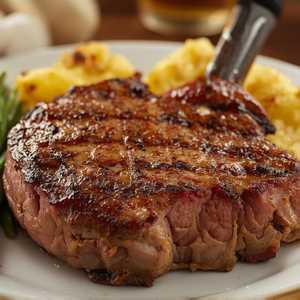 BONE-IN RIB EYE STEAK (CREEKSTONE)