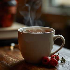 Pomegranate or Apple Tea