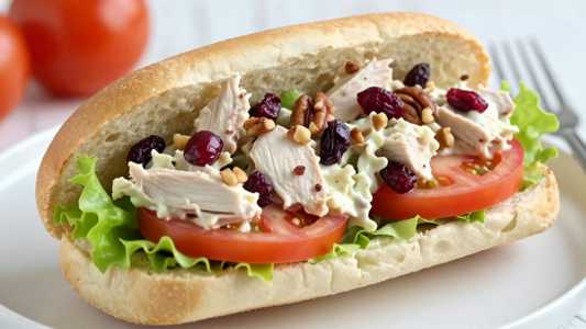 Prairie Salad Sandwich