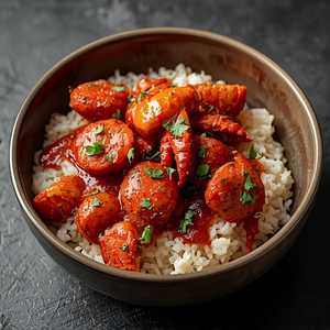 Lobster Creole (Langosta Enchilada)