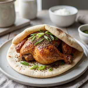 Rotisserie Broken Chicken