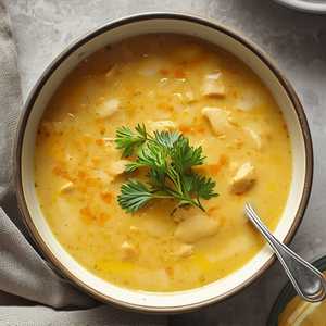 Avgolemono Soup