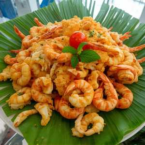 Fried Seafood Heaven