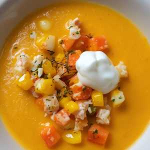 Dungeness Crab Bisque