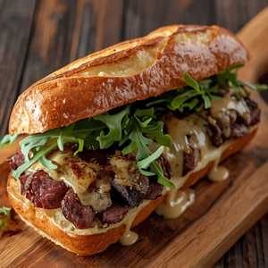 Steak Sandwich*