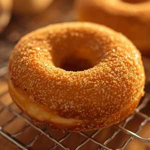Cinnamon Doughnut