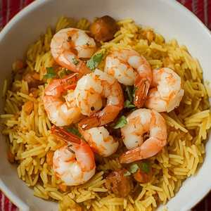 Shrimp Biryani