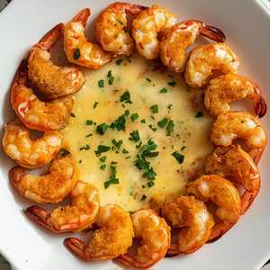 Shrimp Oreganata