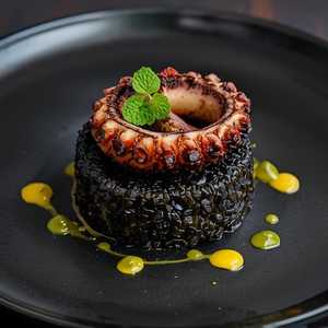 Arroz Pulpo