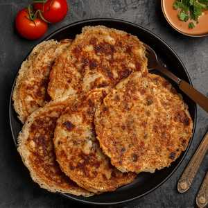 Onion & Tomato Utthapam