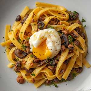Wild Mushroom Pappardelle