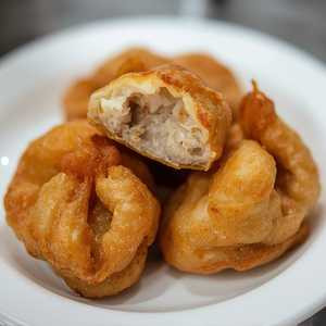 Tuesday: Fried Dumplings (3)