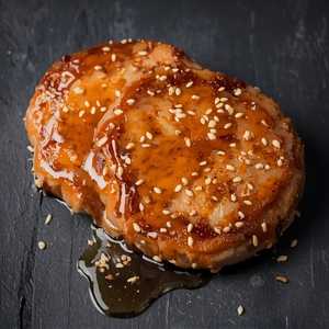 Honey & Garlic Pork Chop