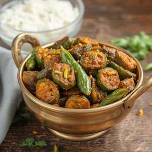 Bhindi Masala