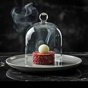 Smoked Wagyu Beef Tartare