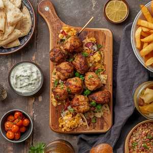 Chicken Souvlaki