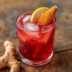 Hibiscus + Ginger