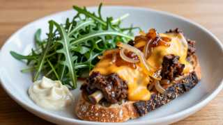 Braised Short Rib Sandwich