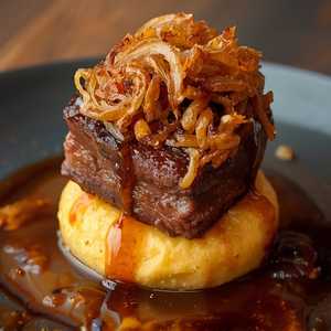 House Smoked Short Rib