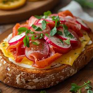 Ham Tartine