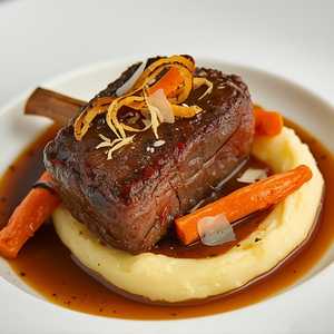 Red Wine Braised Short Rib