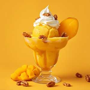 Mango Sundae
