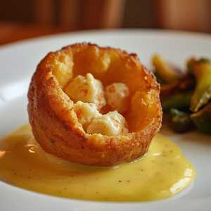 Dungenss Crab Beignet