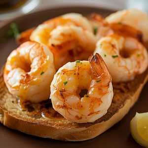 Grilled Shrimp Appetizer