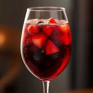 Zero Proof Red Sangria