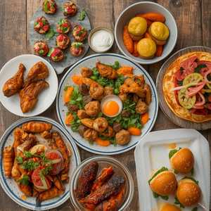 Sampler Platter