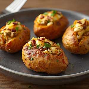 Stuffed Tandoori Potatoes