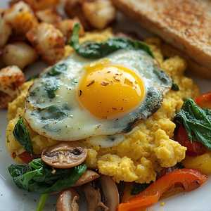 Farmer's Scramble*