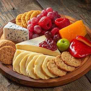 Cheese Trio Plate